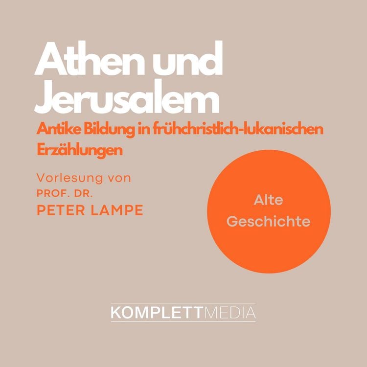 Produktbild: Athen und Jerusalem: Antike Bildung in frühchristlich-lukanischen Erzählungen