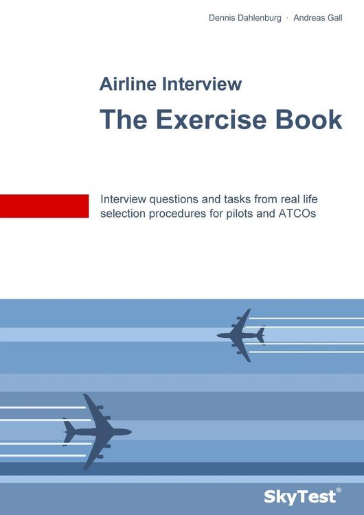 Produktbild: SkyTest&reg; Airline Interview - The Exercise Book