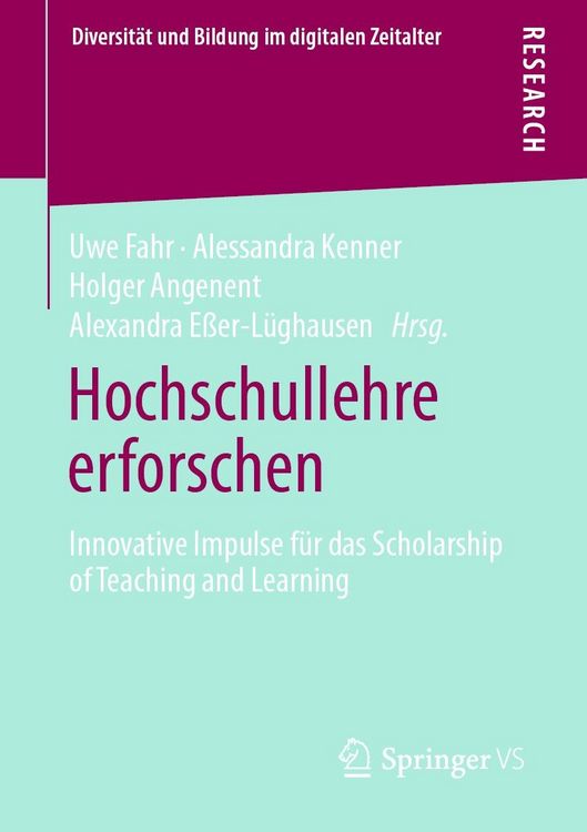 Produktbild: Hochschullehre erforschen