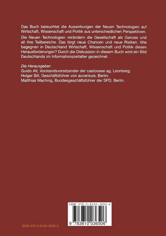 Produktbild: Innovation. Technik. Zukunft