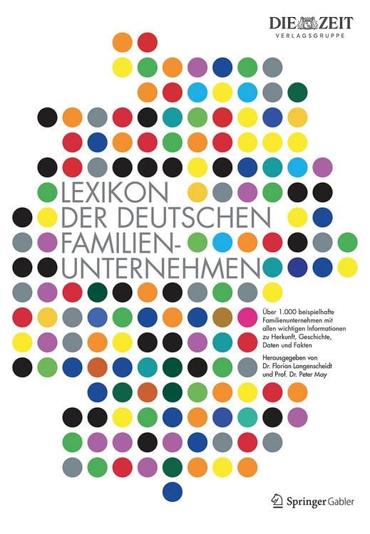 Produktbild: Lexikon der deutschen Familienunternehmen
