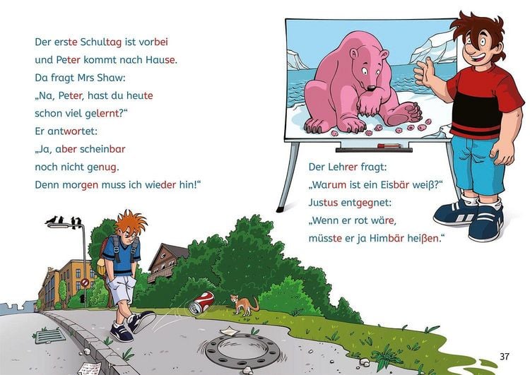 Produktbild: Die drei ??? Kids, B&uuml;cherhelden 1. Klasse, Witze zum Lesenlernen