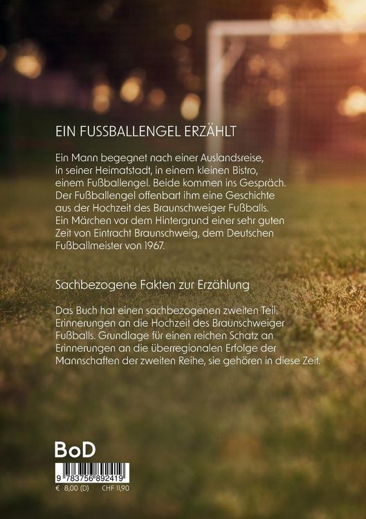 Produktbild: Das etwas andere Fussballm&auml;rchen