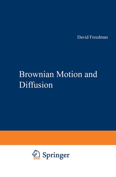 Produktbild: Brownian Motion and Diffusion