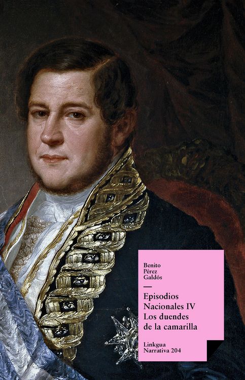 Produktbild: Episodios nacionales IV. Los duendes de la camarilla