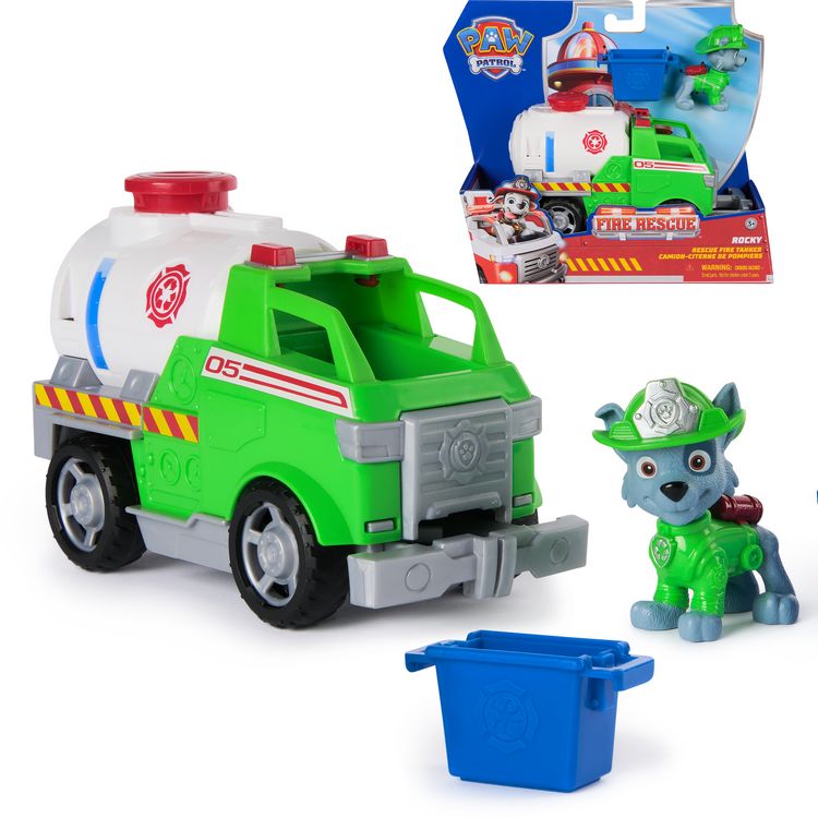 Produktbild: PAW Fire Rescue - Themed Vehicles Rocky