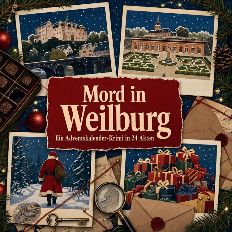 Produktbild: Mord in Weilburg