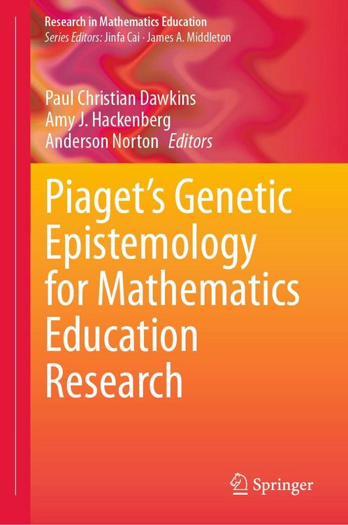 Produktbild: Piaget's Genetic Epistemology for Mathematics Education Research