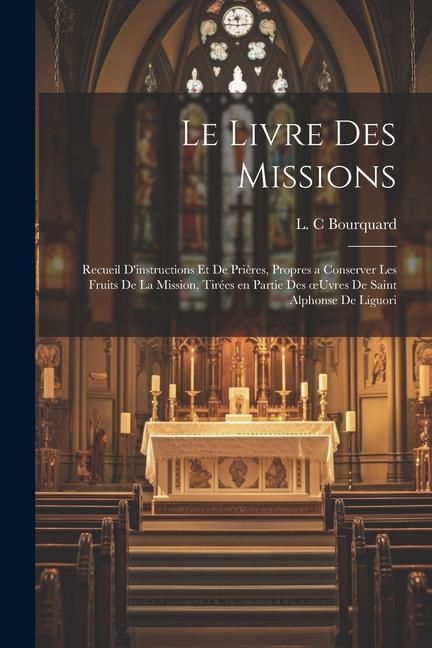 Produktbild: Le livre des missions
