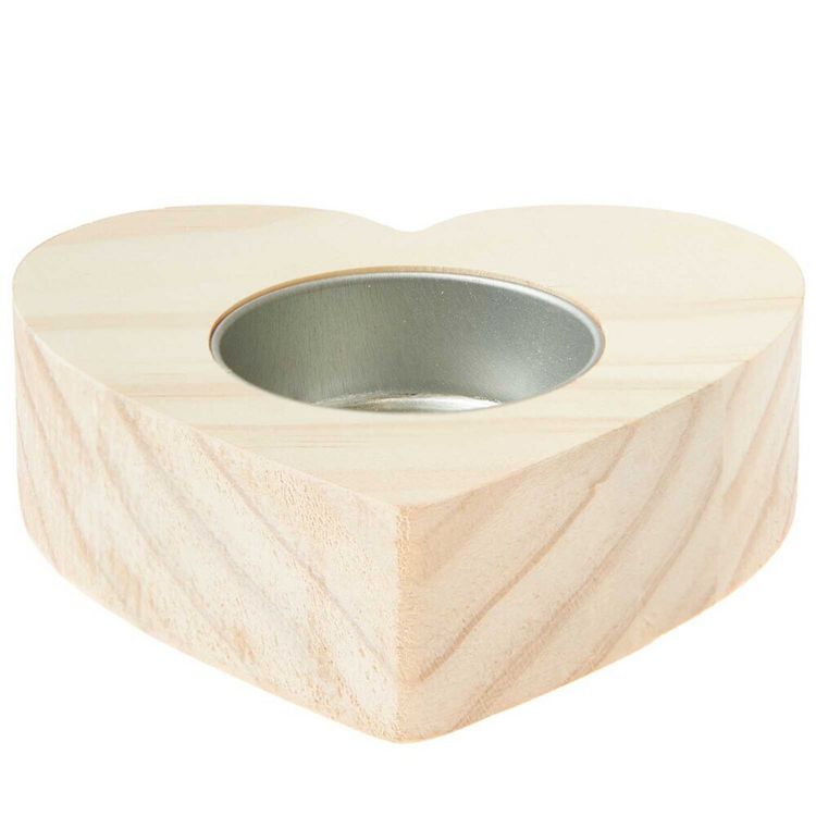 Produktbild: Mini Kerzenhalter Geometrische Formen, 4 St&uuml;ck,