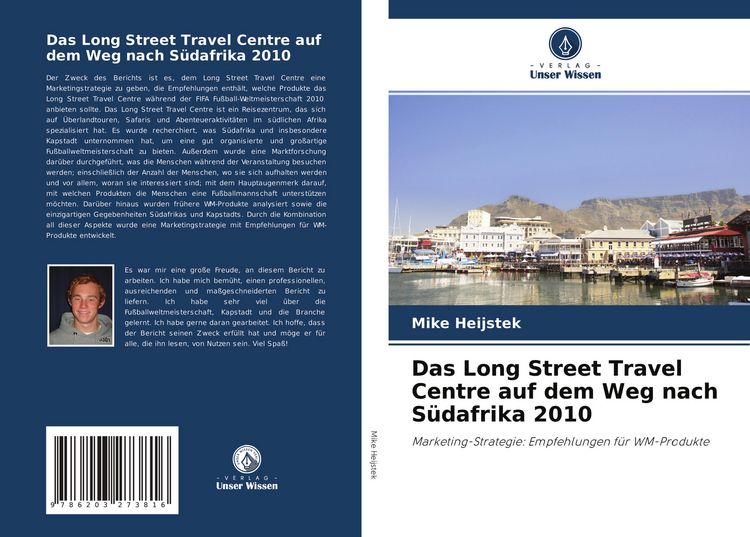 Produktbild: Das Long Street Travel Centre auf dem Weg nach S&uuml;dafrika 2010