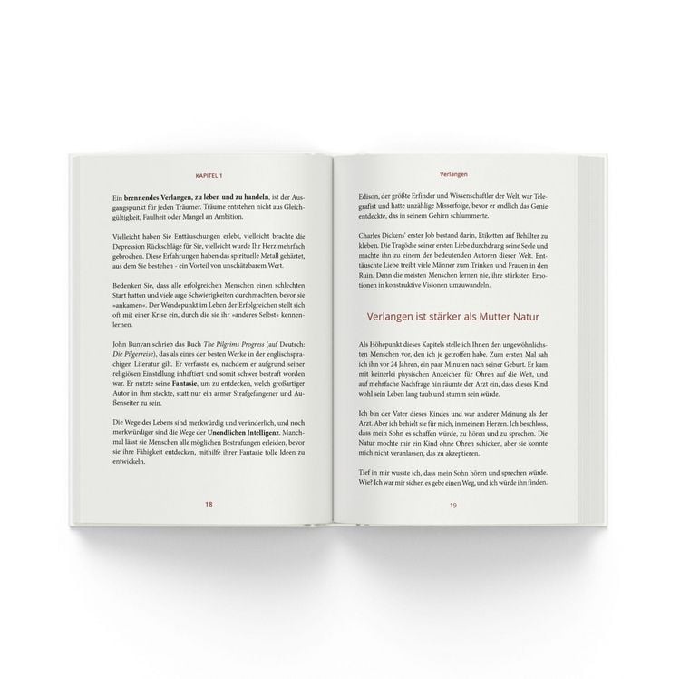 Produktbild: Die Neu&uuml;bersetzung von Think and Grow Rich