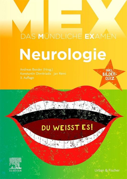 Produktbild: MEX Das M&uuml;ndliche Examen - Neurologie