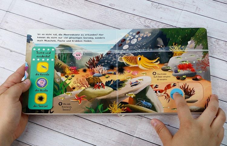 Produktbild: Guck mal, schieb mal! Suche und entdecke - Im Meer