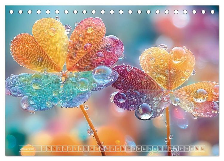 Produktbild: Lichtspiele der Natur (Tischkalender 2027 DIN A5 quer), CALVENDO Monatskalender