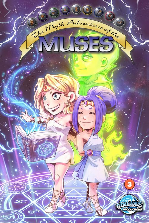 Produktbild: Myth Adventures of the Muses #3