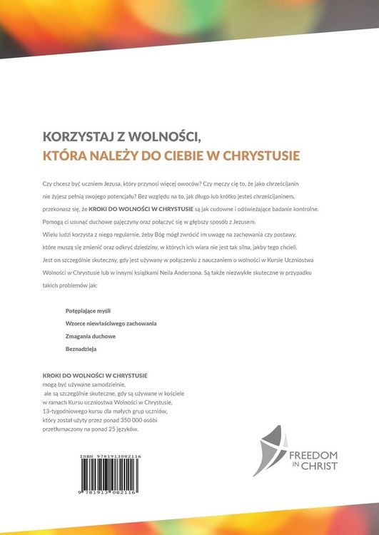 Produktbild: Kroki Do WolnoŚci W Chrystusie