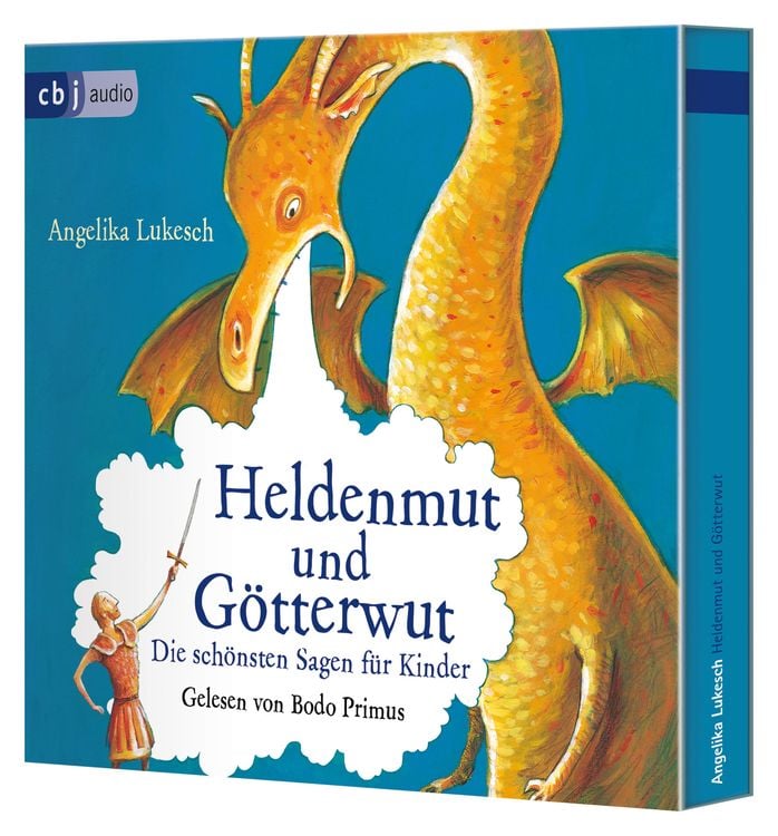 Produktbild: Heldenmut und Götterwut