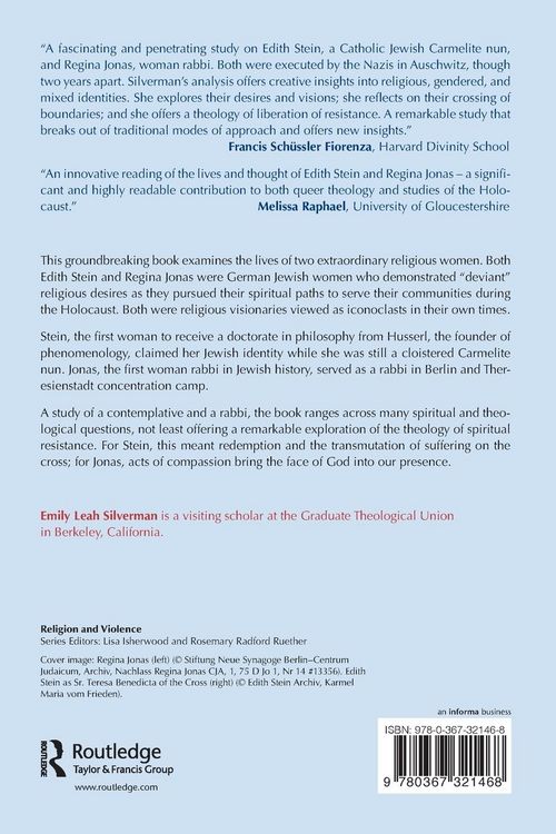 Produktbild: Edith Stein and Regina Jonas