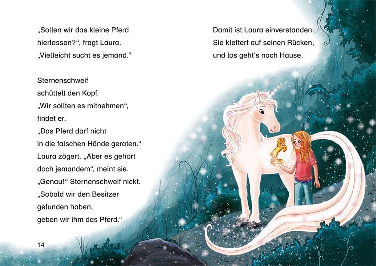 Produktbild: Sternenschweif, Bücherhelden 1. Klasse, Das Glückspferd