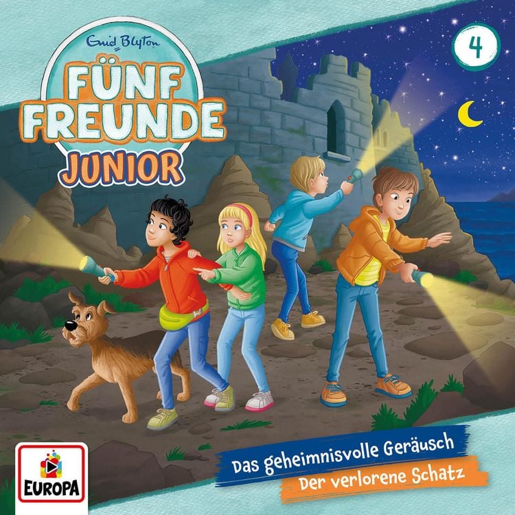 Produktbild: Folge 4: Das geheimnisvolle Geräusch/Der verlorene Schatz