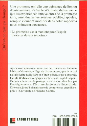 Produktbild: La promesse