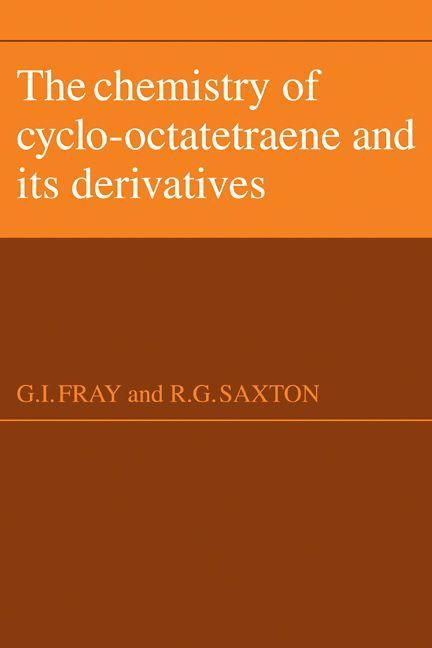 Produktbild: The Chemistry of Cyclo-Octatetraene and Its Derivatives
