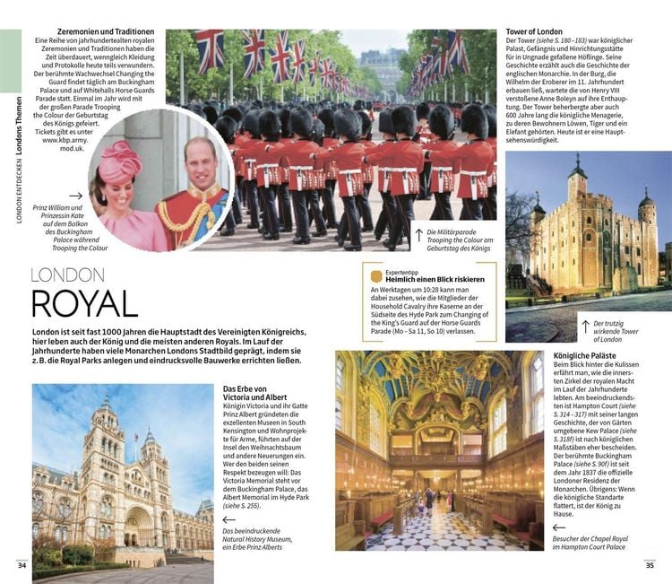 Produktbild: Vis-&agrave;-Vis Reisef&uuml;hrer London