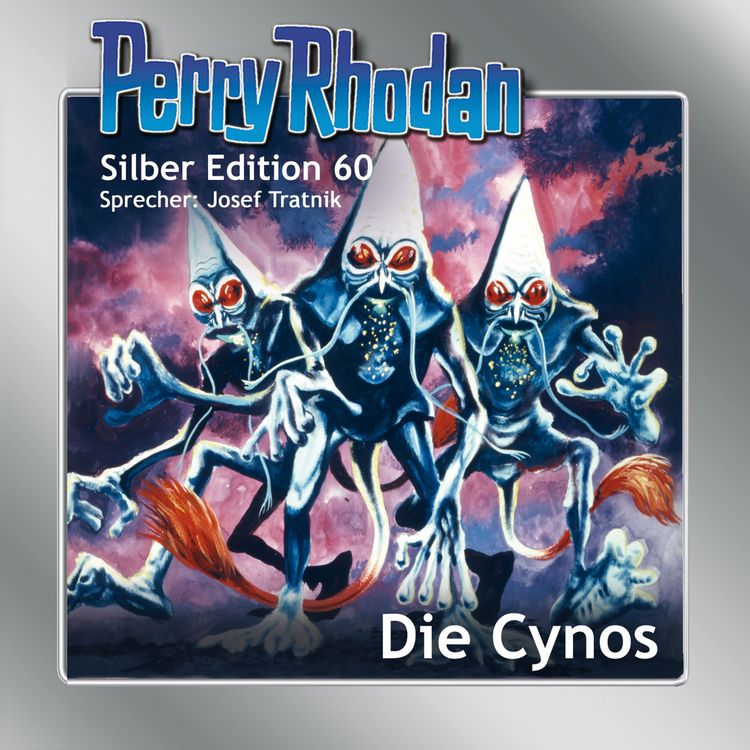 Produktbild: Perry Rhodan Silber Edition 60: Die Cynos