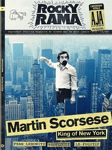 Produktbild: Rockyrama n 32 scorsese king of