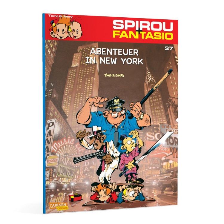 Produktbild: Spirou und Fantasio 37: Abenteuer in New York