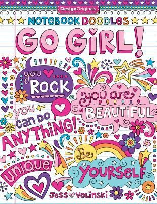 Produktbild: Notebook Doodles Go Girl!