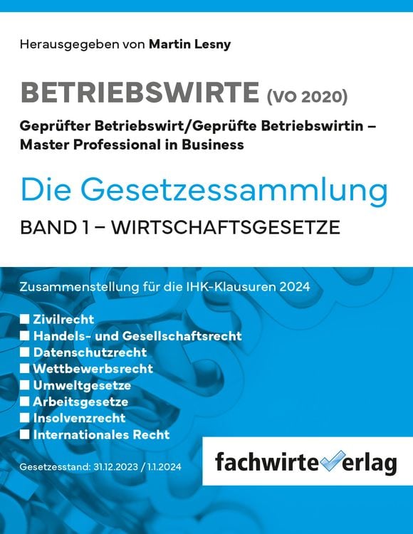 Bild vom Artikel Wirtschaftsgesetze vom Autor Martin Lesny