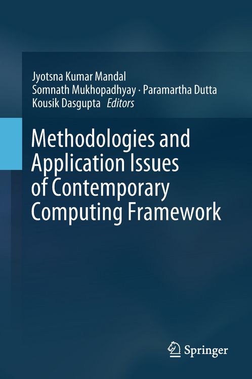 Produktbild: Methodologies and Application Issues of Contemporary Computing Framework