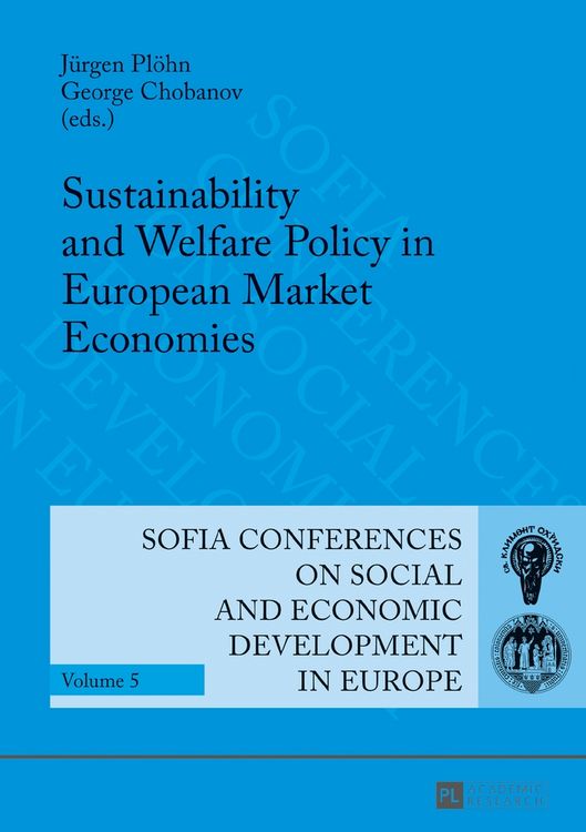 Produktbild: Sustainability and Welfare Policy in European Market Economies