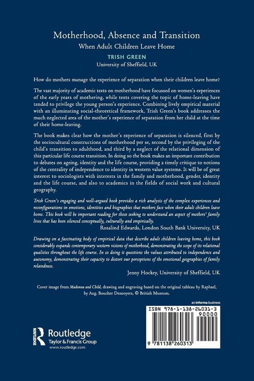 Produktbild: Motherhood, Absence and Transition