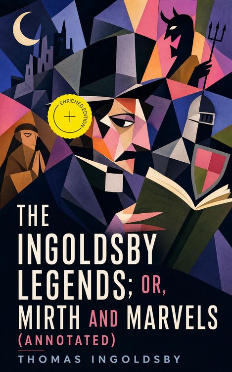 Produktbild: The Ingoldsby Legends; or, Mirth and Marvels (Annotated)