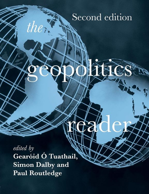 Produktbild: The Geopolitics Reader