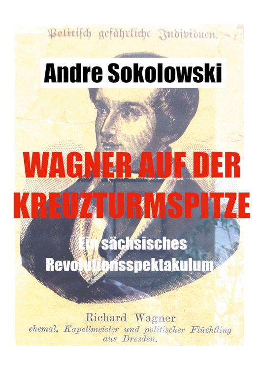 Produktbild: Wagner auf der Kreuzturmspitze