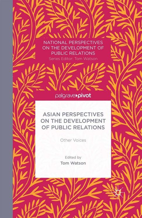 Produktbild: Asian Perspectives on the Development of Public Relations