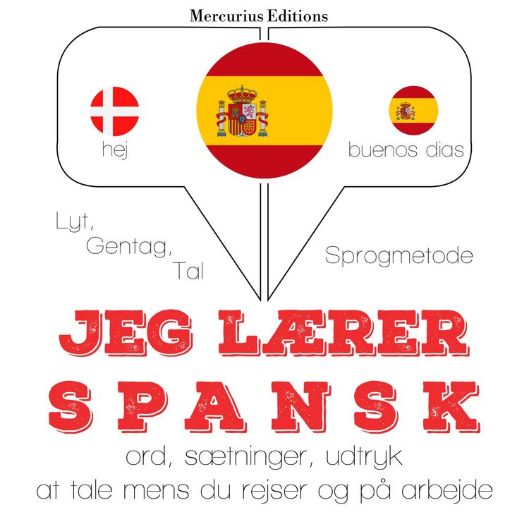 Produktbild: Jeg l&aelig;rer spansk