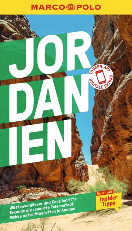 Produktbild: MARCO POLO Reisef&uuml;hrer E-Book Jordanien