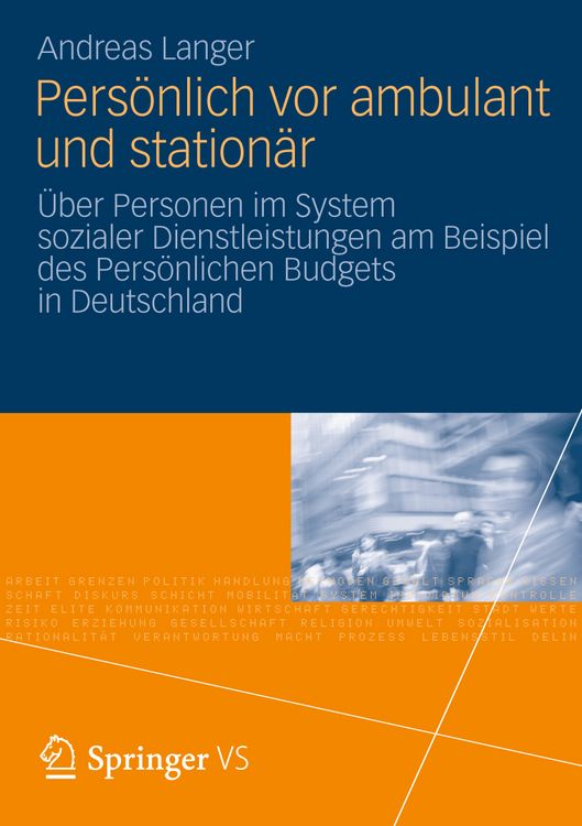 Produktbild: Pers&ouml;nlich vor ambulant und station&auml;r