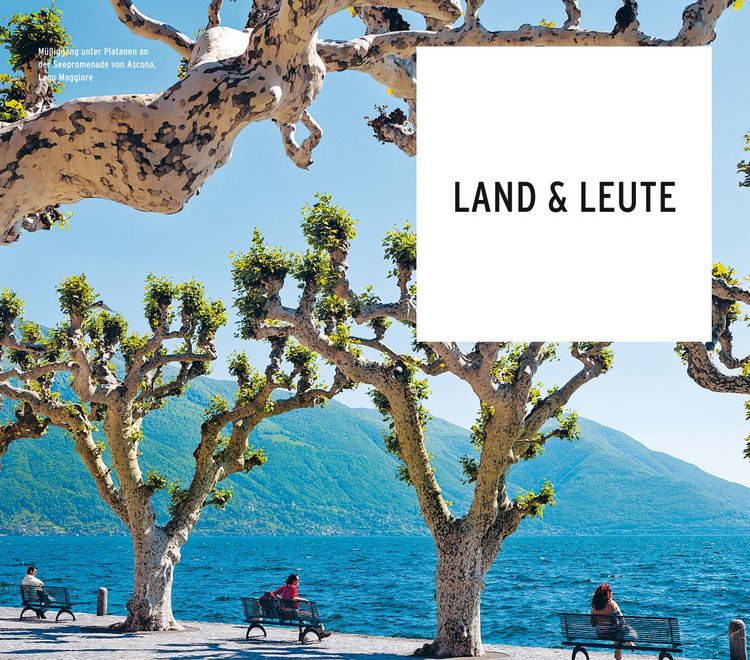 Produktbild: POLYGLOTT on tour Reisef&uuml;hrer Lago Maggiore, Luganer & Comer See