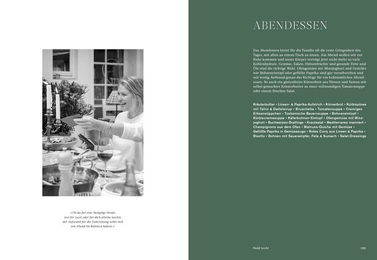 Produktbild: HEIDI KOCHT vegetarisch