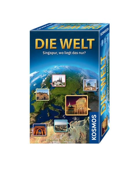 Produktbild: Die Welt Mitbringspiel