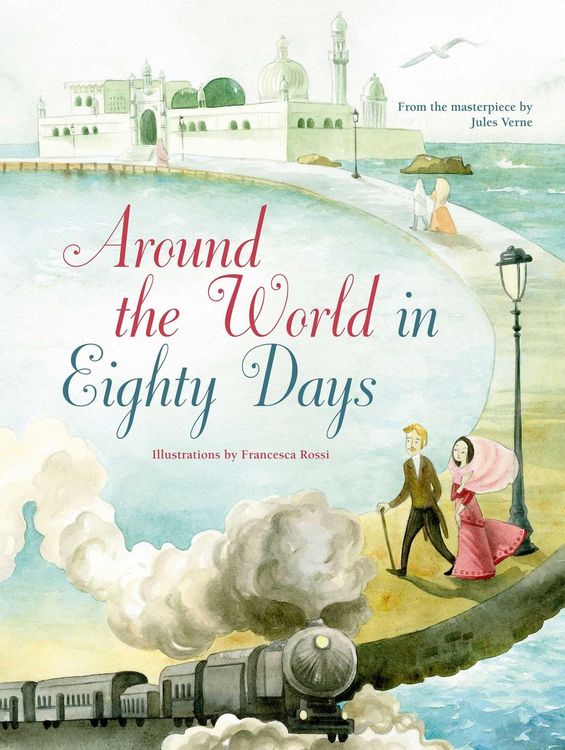 Produktbild: Around the World in Eighty Days