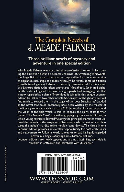 Produktbild: The Complete Novels of J. Meade Falkner