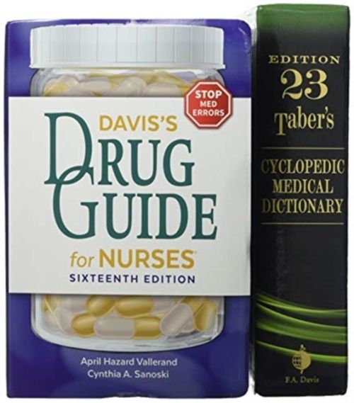 Produktbild: Pkg Tabers 23e Index Vallerand Drug Guid