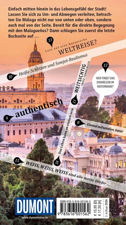 Produktbild: DUMONT direkt Reisef&uuml;hrer M&aacute;laga
